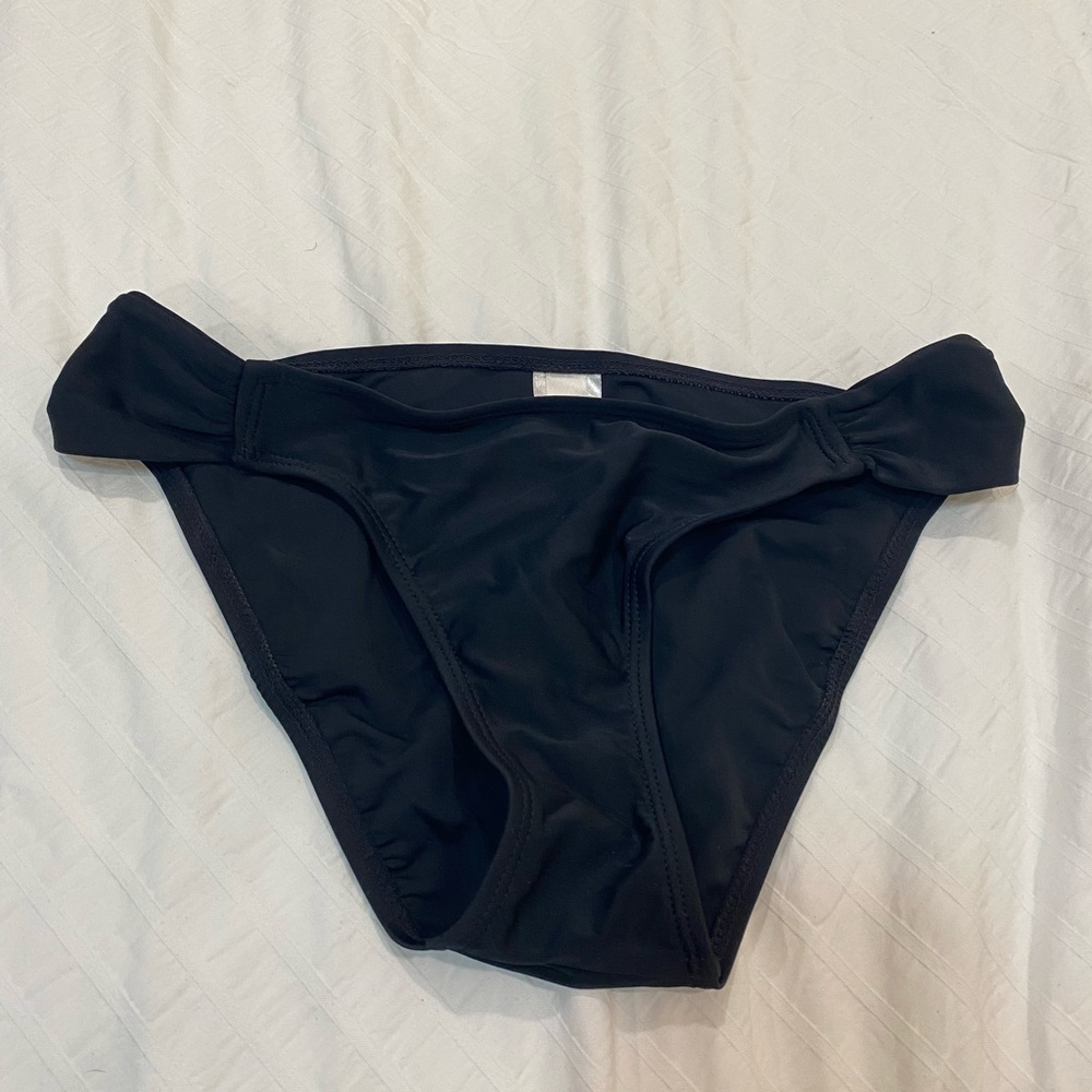 Black Swim Bikini Bottom